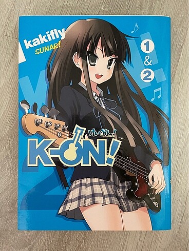 k-on manga