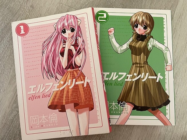 elfen lied manga