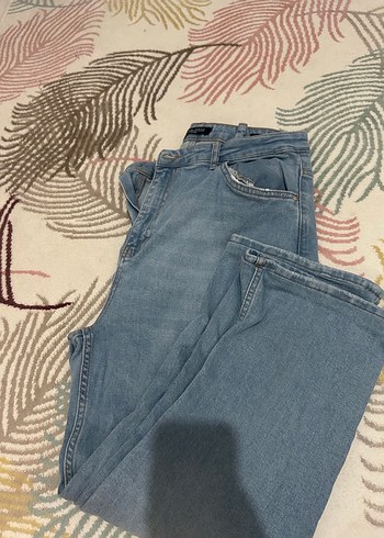 LC Waikiki Acik Mavi Denim Jean