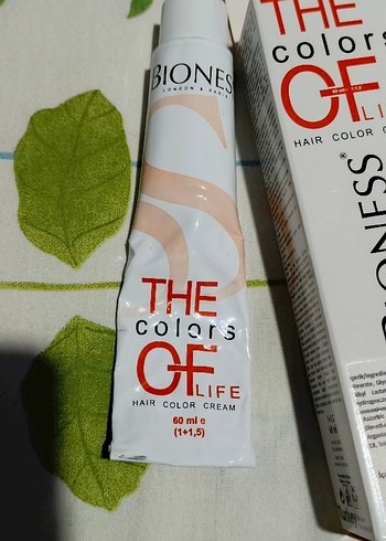Bioness Hair Color MAVİ Cream Saç Boyası - Görsel 2