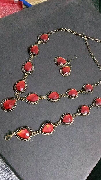  Beden Bordo üçlü set 