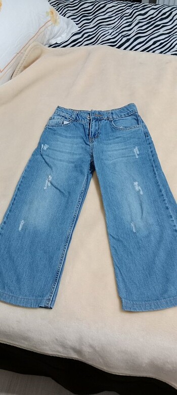 Bol paça pantolon paçasi 20 cm genişliğinde