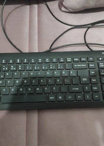 Tertemiz Casper Marka Kablolu Klavye ve Mouse - Görsel 2