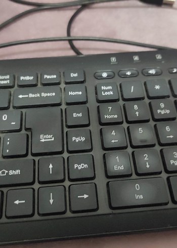 Tertemiz Casper Marka Kablolu Klavye ve Mouse - Görsel 5