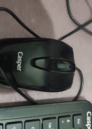 Tertemiz Casper Marka Kablolu Klavye ve Mouse - Görsel 3