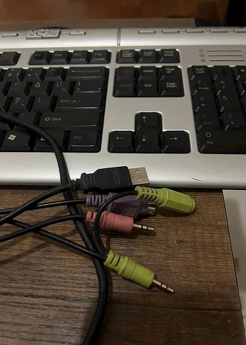 A4 Tech KL-7MU Çok Fonksiyonlu Klavye - Görsel 4