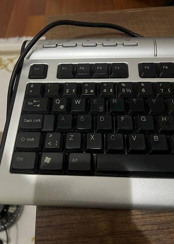 A4 Tech KL-7MU Çok Fonksiyonlu Klavye - Görsel 9