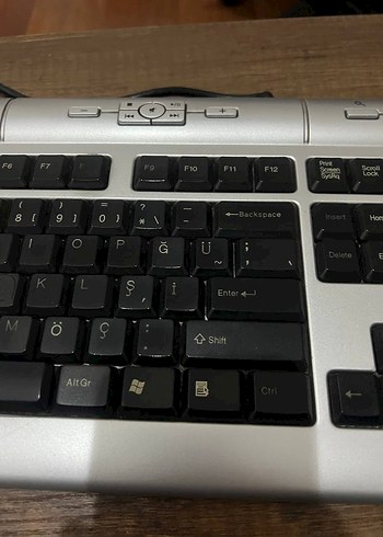 A4 Tech KL-7MU Çok Fonksiyonlu Klavye - Görsel 8