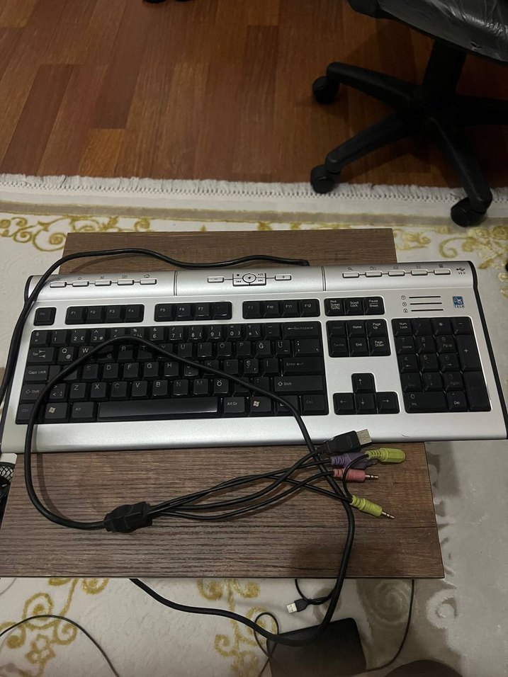 A4 Tech KL-7MU Çok Fonksiyonlu Klavye - Görsel 2