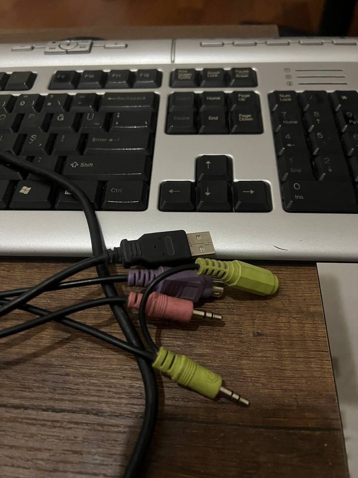 A4 Tech KL-7MU Çok Fonksiyonlu Klavye - Görsel 4