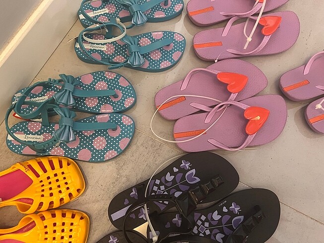 Ipanema Kız çocuk terlik ve sandaletler