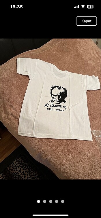 Diğer Atatürk baskılı tshirt