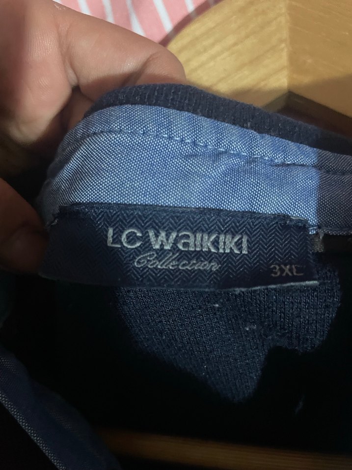 Bordo Düğmeli Erkek Triko Kazak - Görsel 4