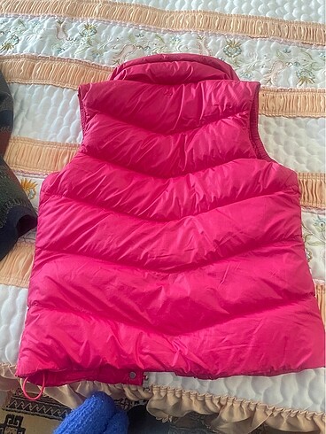 s Beden NİKE PEMBE ŞİŞME YELEK