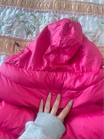 s Beden pembe Renk NİKE PEMBE ŞİŞME YELEK