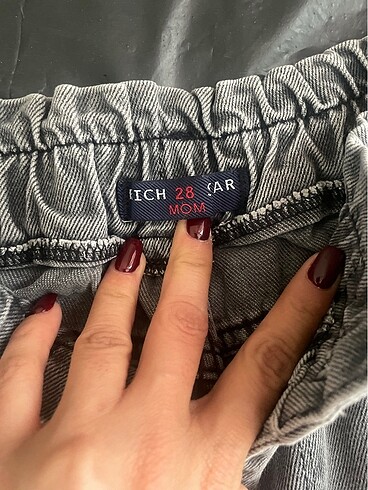 28 Beden JEAN PANTOLON