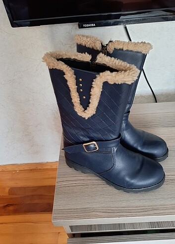 Lacivert çizme