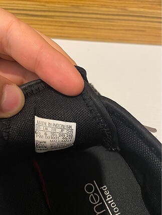39,5 Beden Adidas Cloudfoam Orjinal Ayakkabı MAN