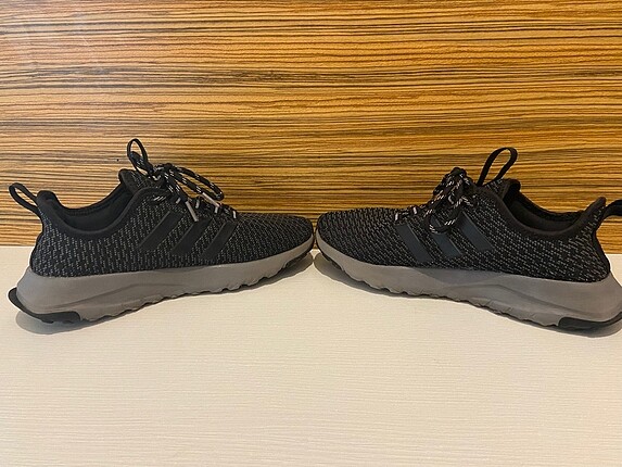 39,5 Beden gri Renk Adidas Cloudfoam Orjinal Ayakkabı MAN