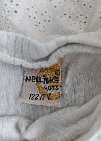 Kız Çocuk Gri Örgü Elbise - Görsel 4