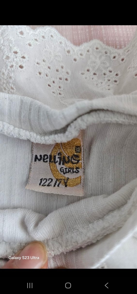 Kız Çocuk Gri Örgü Elbise - Görsel 4