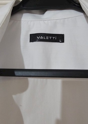 Düğmeli Beyaz  Erkek Gömlek - Görsel 2