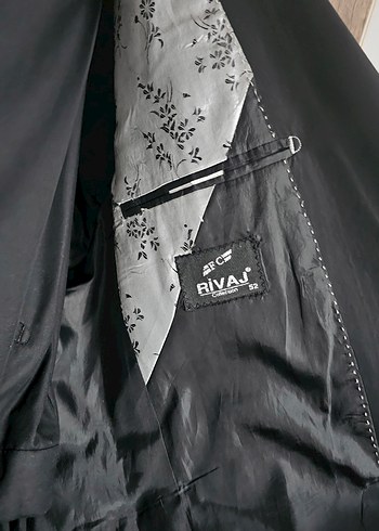 Siyah Erkek Takım Elbise Ceket - Görsel 3