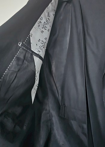 Siyah Erkek Takım Elbise Ceket - Görsel 2