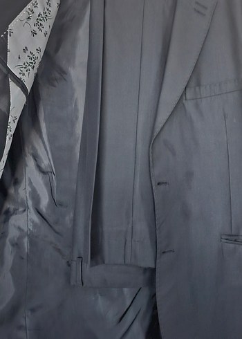 Siyah Erkek Takım Elbise Ceket - Görsel 4