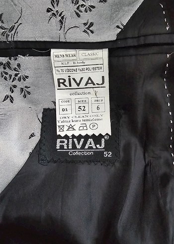 Siyah Erkek Takım Elbise Ceket - Görsel 7