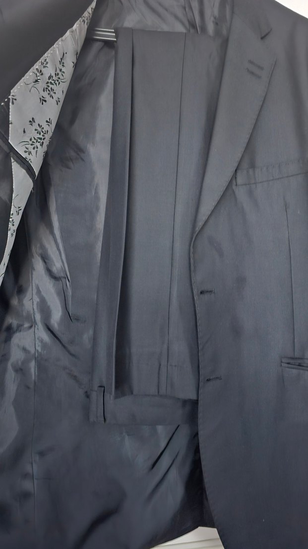 Siyah Erkek Takım Elbise Ceket - Görsel 4