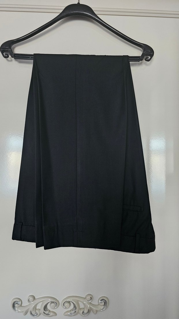 Siyah Erkek Takım Elbise Ceket - Görsel 5