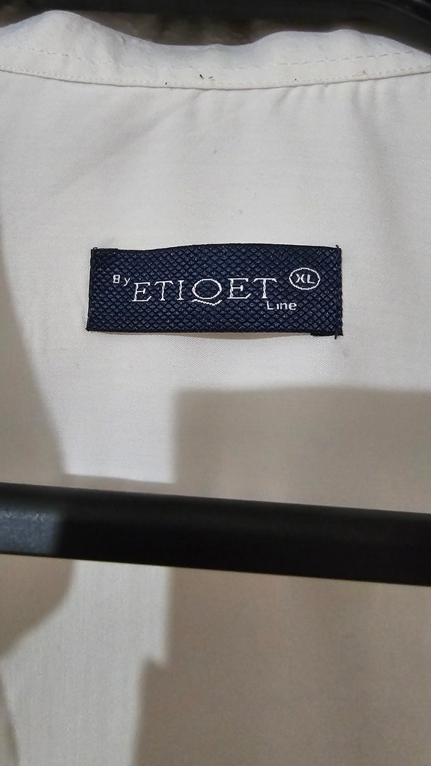 Beyaz Erkek Klasik Gömlek - Görsel 2