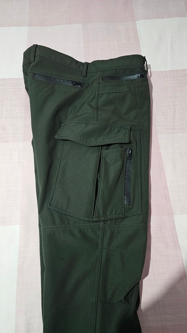 Erkek Haki taktik Pantolon - Görsel 2