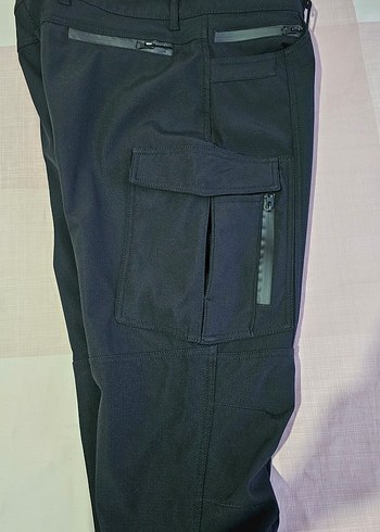 siyah taktik pantolon - Görsel 2