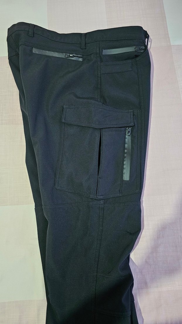 siyah taktik pantolon - Görsel 2