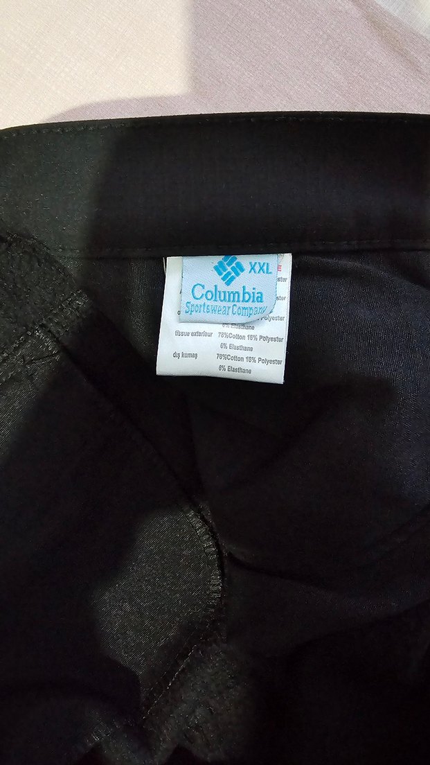 siyah taktik pantolon - Görsel 3