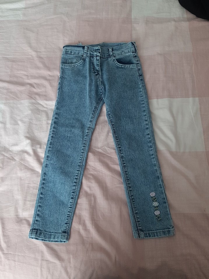 kız çocuk pantolon - Görsel 2