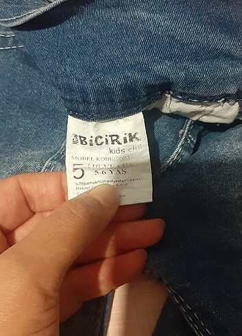 Kız çocuk pantolon  - Görsel 5