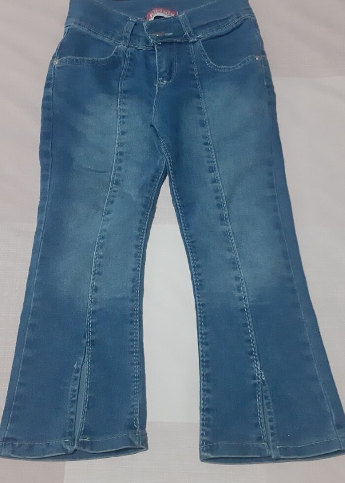 Kız çocuk pantolon  - Görsel 2