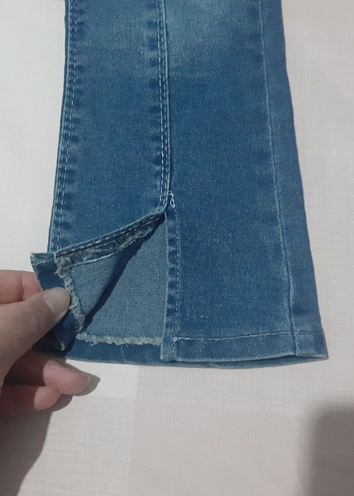 Kız çocuk pantolon  - Görsel 4