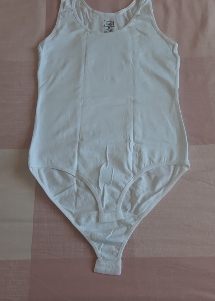 Kadın çıtçıtlı body - Görsel 2