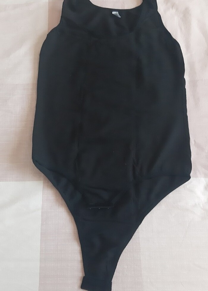 Kadın çıtçıtlı body - Görsel 2