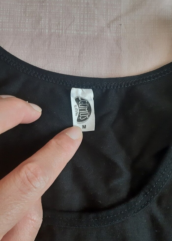 Kadın çıtçıtlı body - Görsel 3