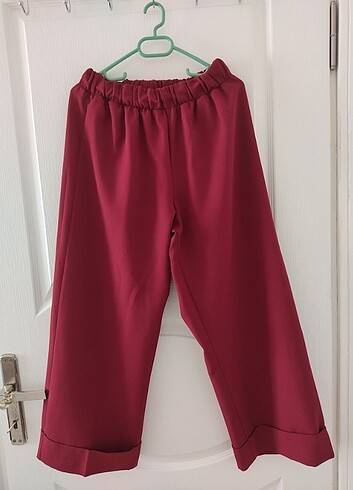 40 Beden Bol paça pantolon