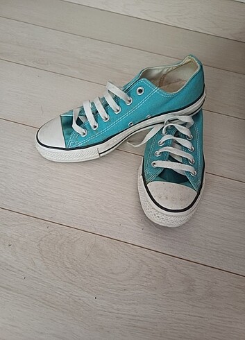 36 Beden turkuaz Renk Converse