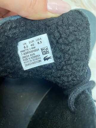 Lacoste Lacoste kadın bot