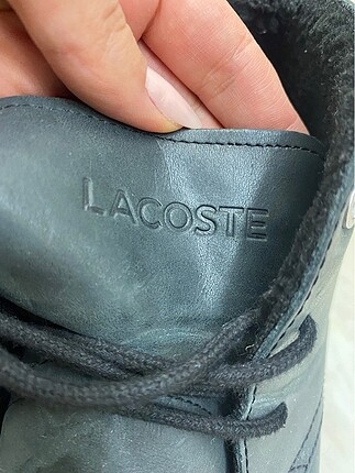 40 Beden Lacoste kadın bot
