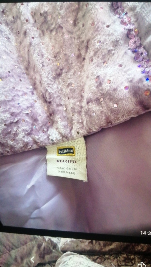 Yatak örtüsü - Görsel 4