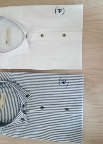 LC Waikiki Erkek uzun kolPamuklu Baskılı Gömlek